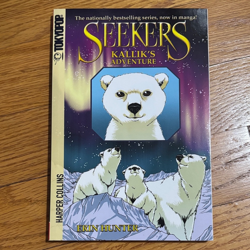 Seekers: Kallik's Adventure , soft cover book .